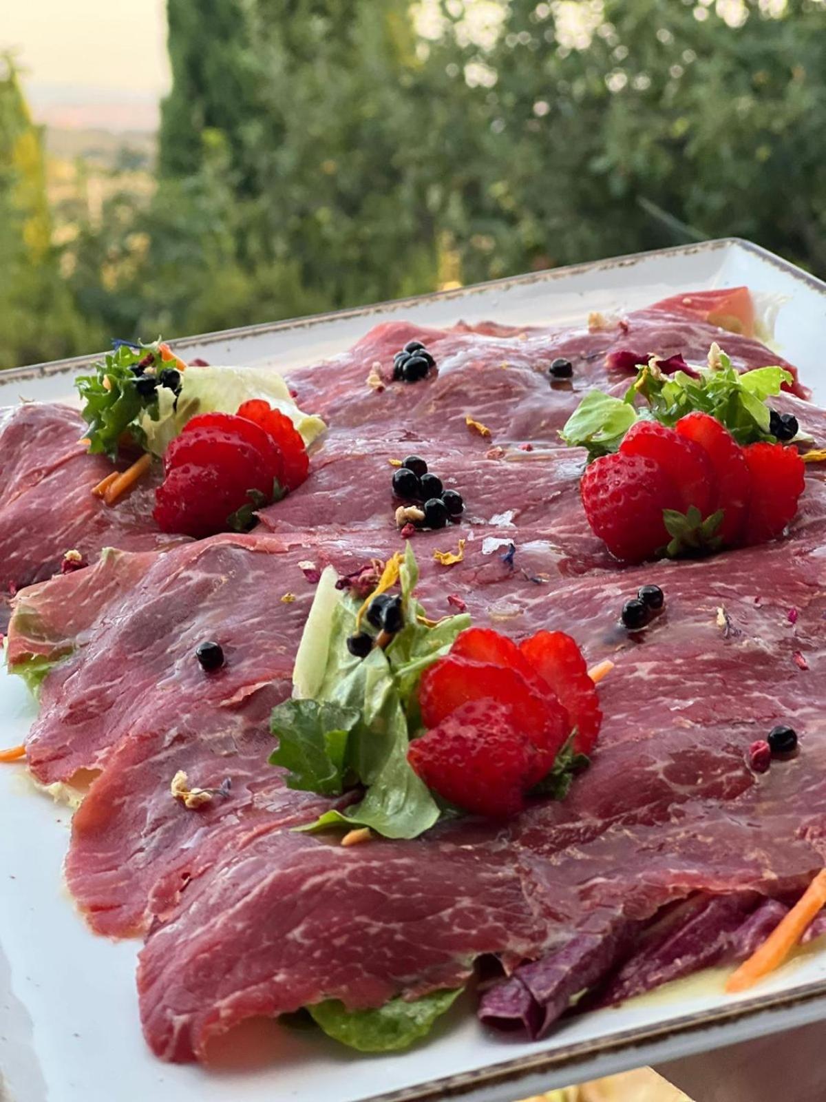 Agriturismo Cerrosughero Canino エクステリア 写真