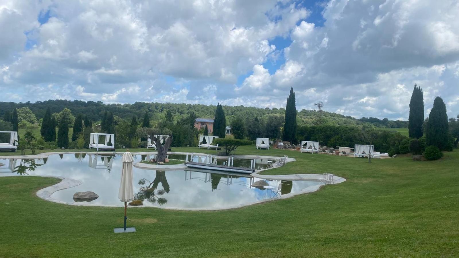 Agriturismo Cerrosughero Canino エクステリア 写真
