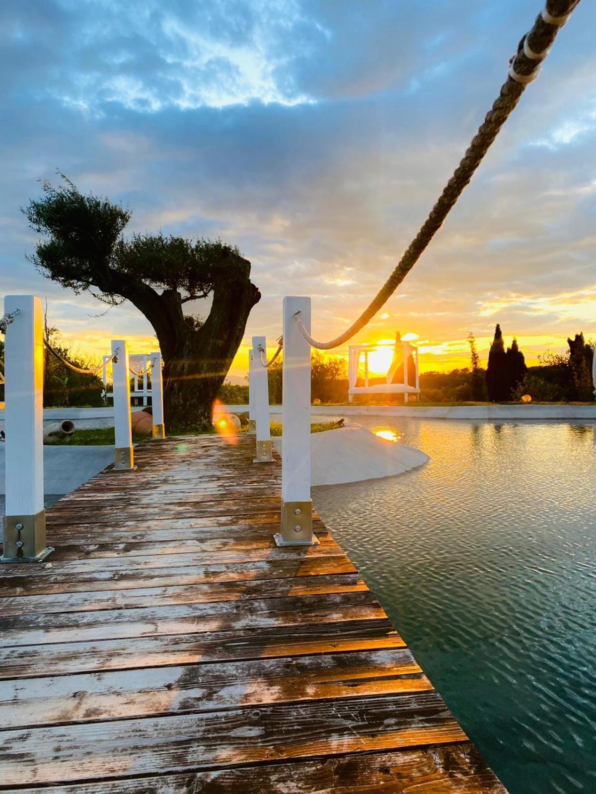Agriturismo Cerrosughero Canino エクステリア 写真