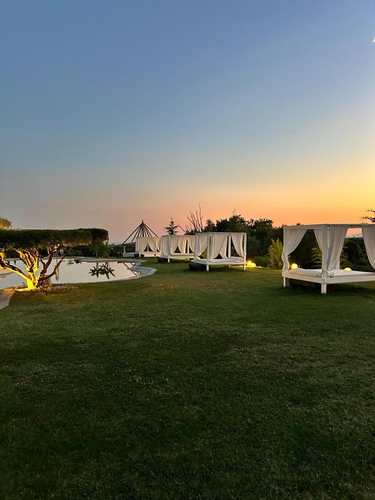 Agriturismo Cerrosughero Canino エクステリア 写真