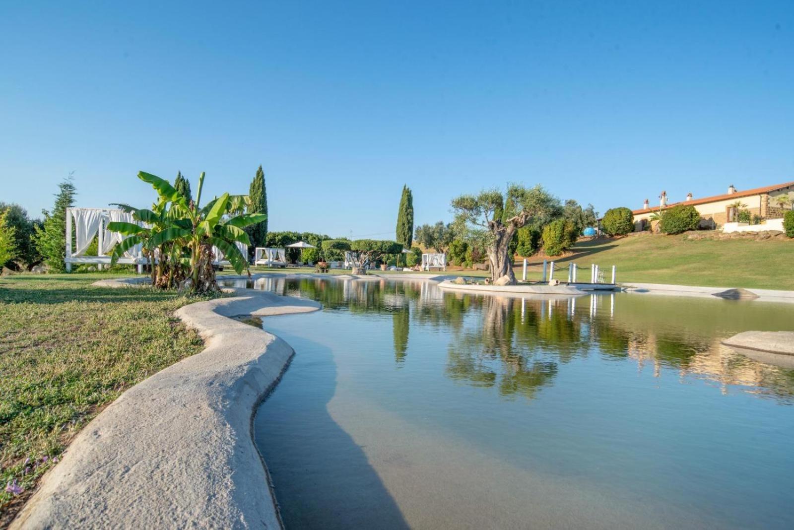 Agriturismo Cerrosughero Canino エクステリア 写真