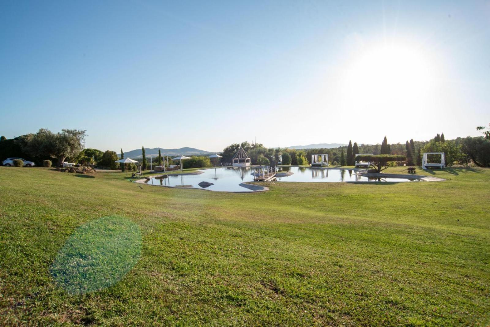 Agriturismo Cerrosughero Canino エクステリア 写真