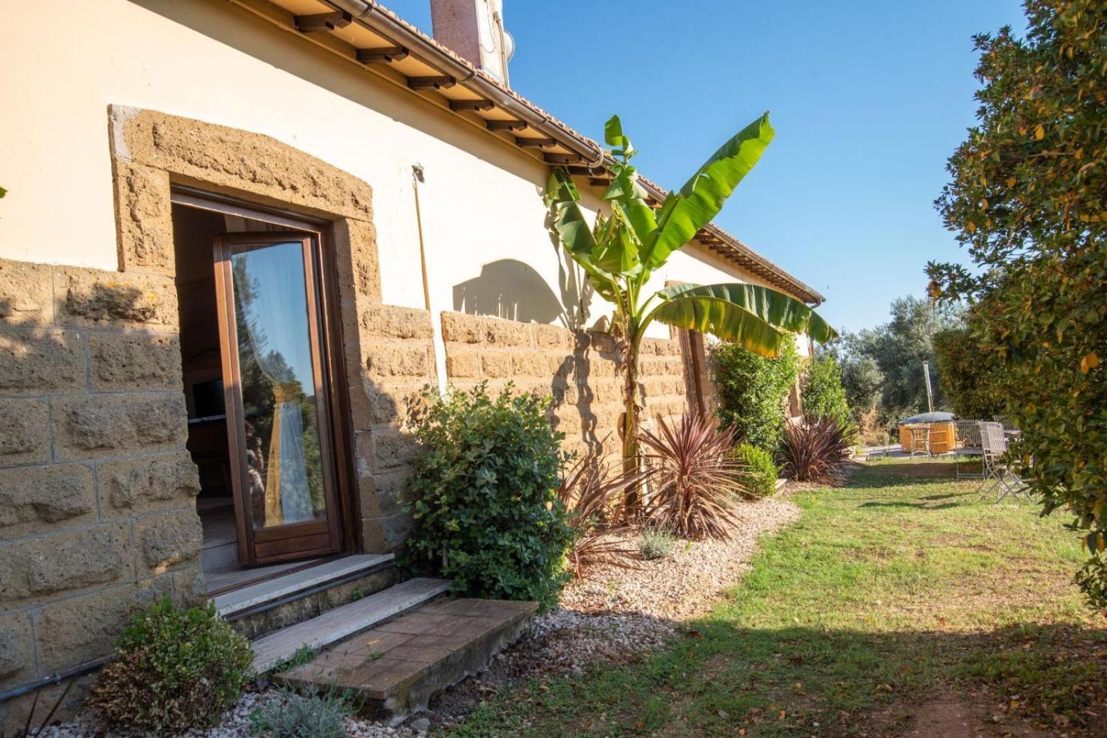 Agriturismo Cerrosughero Canino エクステリア 写真