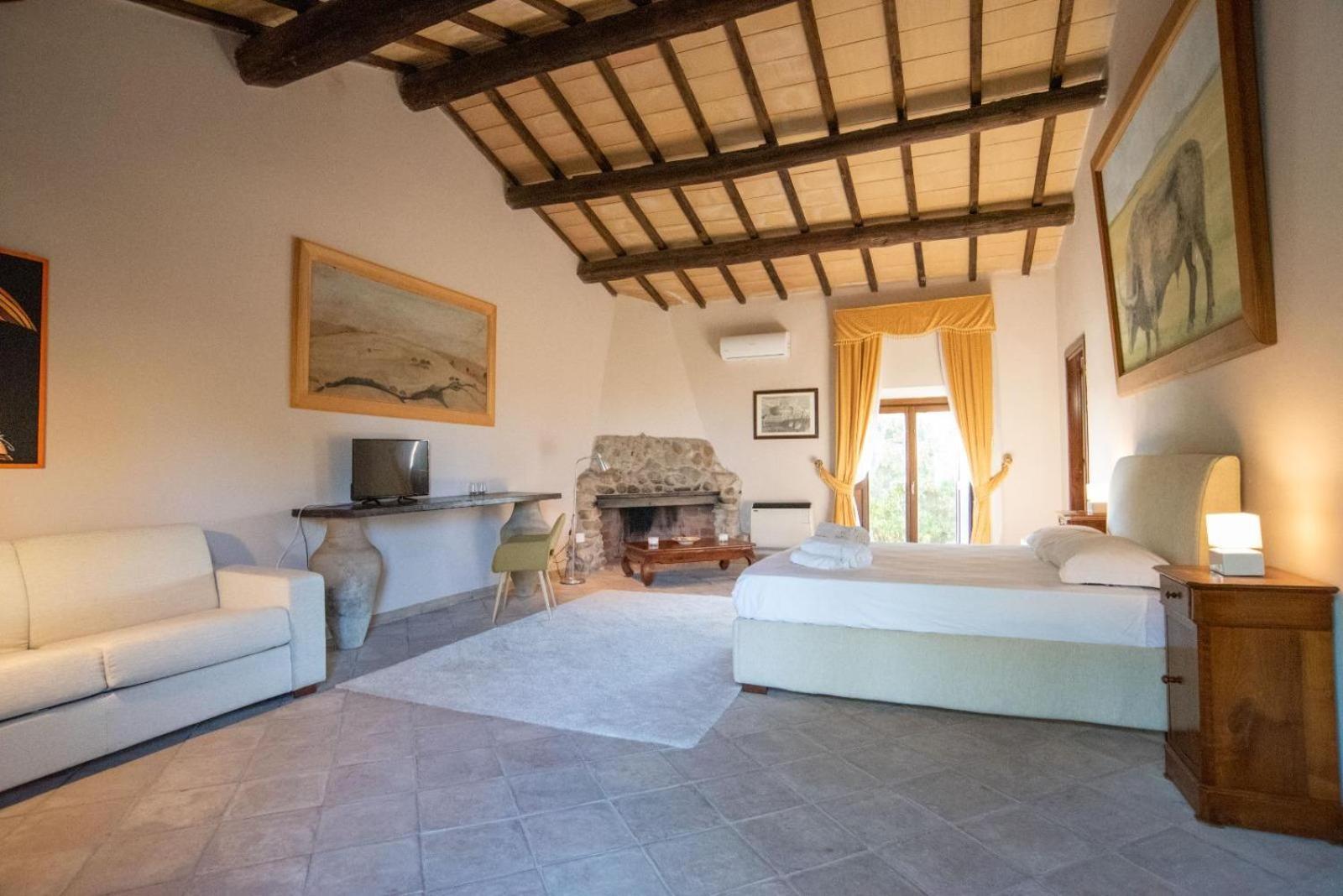 Agriturismo Cerrosughero Canino エクステリア 写真